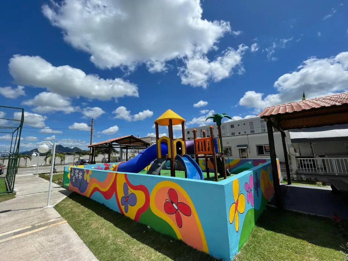 Lindo Apartamento Com Lazer De Clube Rio das Ostras Esterno foto